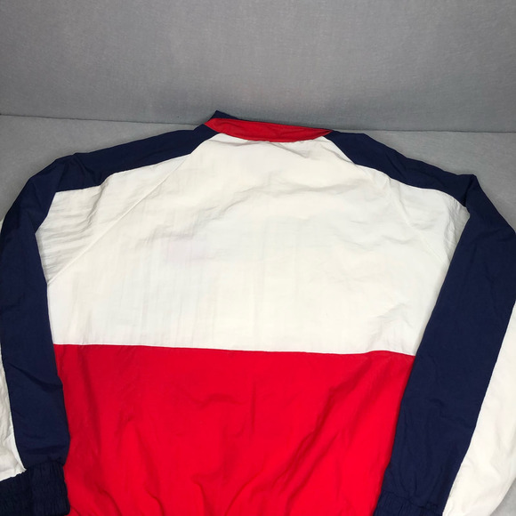 Vintage American Airlines Red White Blue Windbreaker Size L‎ Excellent Condition - Picture 7 of 12